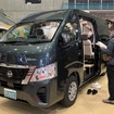 日産ピーズフィールドクラフト・クラフトキャンパーブリランテ（ジャパンキャンピングカーショー2025）