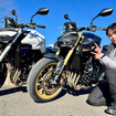 ホンダ CB1000ホーネット＆SPと小鳥遊レイラ