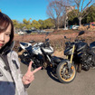 ホンダ CB1000ホーネット＆SPと小鳥遊レイラ