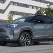 トヨタ・ヤリスクロスの「GRスポーツ」の2025年モデル（欧州仕様）