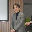 マツダ代表取締役社長兼CEO 毛籠勝弘氏。
