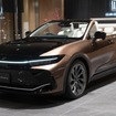 クラウンオープンカー