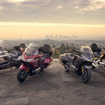 ホンダ ゴールドウィングの2025年モデル（米国仕様）