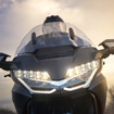 ホンダ ゴールドウィングの2025年モデル（米国仕様）