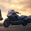 ホンダ ゴールドウィングの2025年モデル（米国仕様）