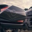ホンダ ゴールドウィングの2025年モデル（米国仕様）