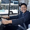 ニッコー観光バスのイユスさん
