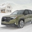 スバル・フォレスター・ハイブリッド新型（米国仕様）