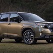 スバル・フォレスター・ハイブリッド新型（米国仕様）