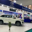 トヨタ・イノーバ・ハイクロスとミライ（インドエネルギーウィーク2025）