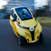 都市型小型EV RideRoid『Lean3』