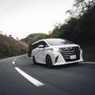 REGNO『GR-XIII TYPE RV』x トヨタ アルファード