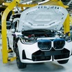 BMWグループの南アフリカ・ロスリン工場で生産されている新型『X3』