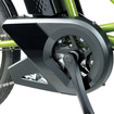 高い信頼性を誇るパナソニック サイクルテック社製自転車用電動アシストユニットの採用