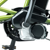 高い信頼性を誇るパナソニック サイクルテック社製自転車用電動アシストユニットの採用