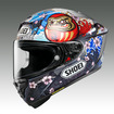 SHOEI、フルフェイスモデル・X-Fifteeにマルク・マルケス選手日本GP仕様限定グラフィックモデルを追加