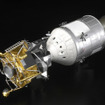 月面着陸40周年…アポロ宇宙船のプラモデルが40年ぶりに復刻