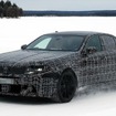 BMW M5セダン 改良新型のプロトタイプ