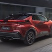 トヨタC-HRの2025年モデル（欧州仕様）