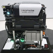 ホンダの第2世代FCユニット（次世代燃料電池モジュール／モックアップ）：出力は全モデル約2倍の150kW