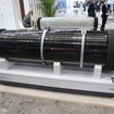 フォルビアの大型トラック向け直径62cmの水素タンク