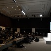 統合への協議開始についての記者会見（2024年12月）