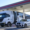 BMWグループが燃料電池トラックの試験運用を開始