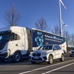 BMWグループが燃料電池トラックの試験運用を開始