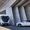 BMWグループが燃料電池トラックの試験運用を開始