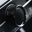 ローレット加飾エアコン コントロールダイヤル