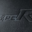 Honda TYPE Rシート エンボスロゴ