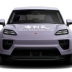 ポルシェ・マカン東京マラソン2025オフィシャルカー