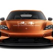 ポルシェ・タイカン東京マラソン2025オフィシャルカー