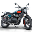 ロイヤルエンフィールド『ベア650』ペトロール・グリーン（Petrol Green）