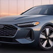 アウディ A5 新型（米国仕様）