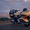 ホンダ ゴールドウィング ツアーの2025年モデル（米国仕様）