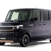 ダムド N-BOX ロドニー：トワイライトミストブラック