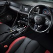 GT-R Track edition engineered by NISMO T-spec 内装色ブラック
