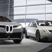 BMW ビジョン・ノイエ・クラッセ Xと ビジョン・ノイエ・クラッセ
