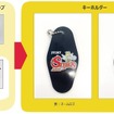 ジェイテクトが電動オイルポンプの端材活用で制作したキーホルダー