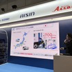 水素ファクトリー山形プレジデントが「持続可能な水素社会実現に向けて」題したプレゼンを行った