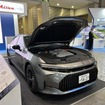 トヨタ自動車ブース（H2&FC EXPO 水素・燃料電池展）