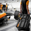 DEWALT×McLaren F1チーム TSTAKタワー
