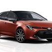 トヨタ・カローラの2025年モデル（欧州仕様）