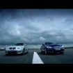 ［動画］ジャガー XFR 対 BMW M5…世界最速セダンはどっちだ?