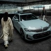 BMW3シリーズ新型のロングホイールベース（インド仕様）