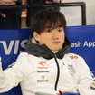 角田裕毅選手（2024年、F1日本グランプリ）