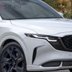 マツダ CX-5 次期型の予想CG