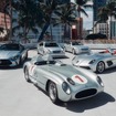 メルセデスベンツが米クラシックカーイベント「モダマイアミ」に出展し歴史的名車から最新モデルまで披露