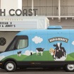 リビアンと人気アイスクリームブランド・ベン&ジェリーズが電動アイスクリームトラックを共同開発